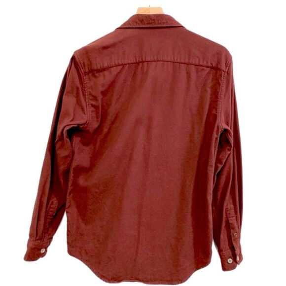 BEND BREWING CO Flannel shirt men’s medium rust 100% cotton. - Picture 2 of 10